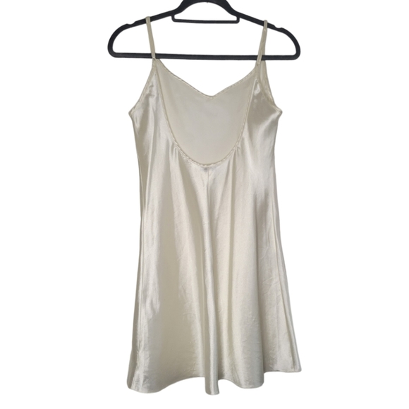 Vintage La Senza Nightie Lingerie Slip Dress Size M - Picture 2 of 5